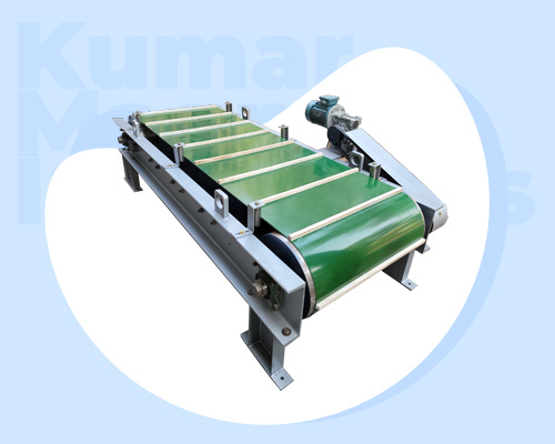 Overband Magnetic Separator In 