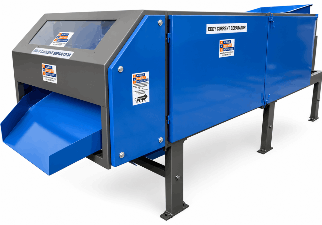 Eddy Current Separator Manufacturers In Bharuch