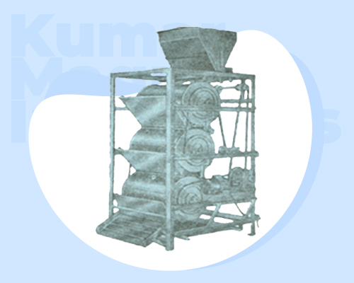 Triple Drum Type Permanent Magnetic Separator Manufacturers In Sathamba