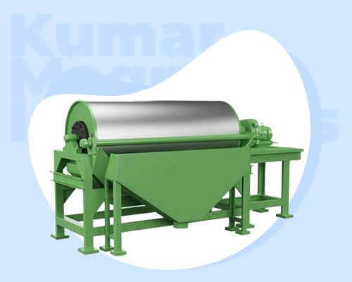 Wet Drum Permanent Magnetic Separator Manufacturers In Talod